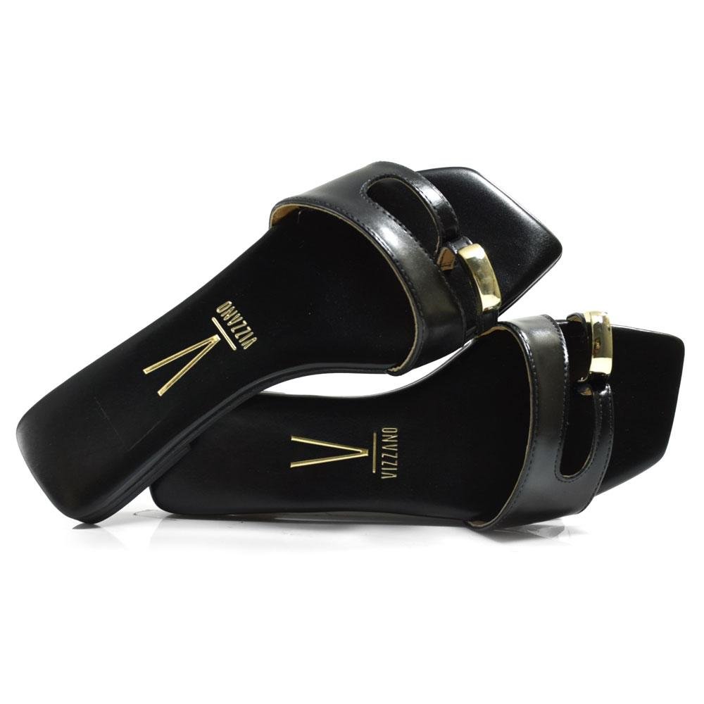 Sandália Rasteira Feminina Vizzano