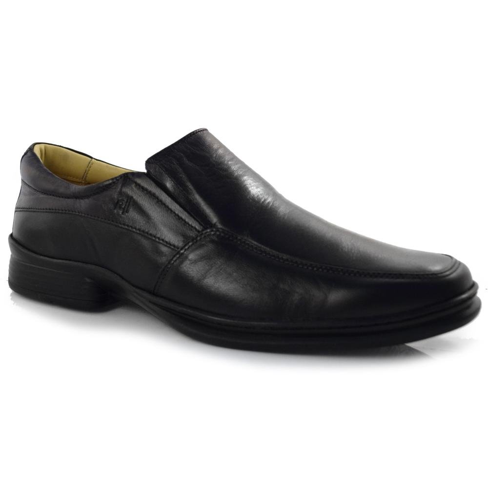 Sapato Social Masculino de Couro Rafarillo Soft 9216