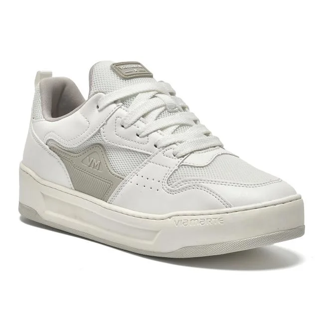 Tênis Branco Feminino Via Marte