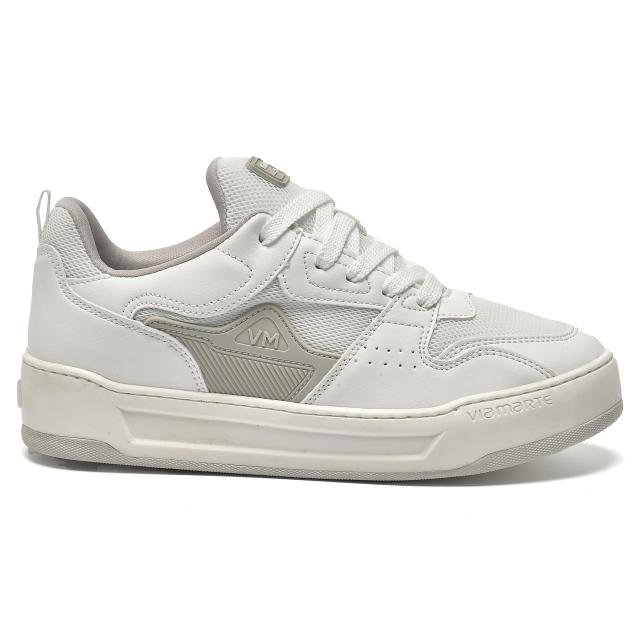 Tênis Branco Feminino Via Marte Branco 2