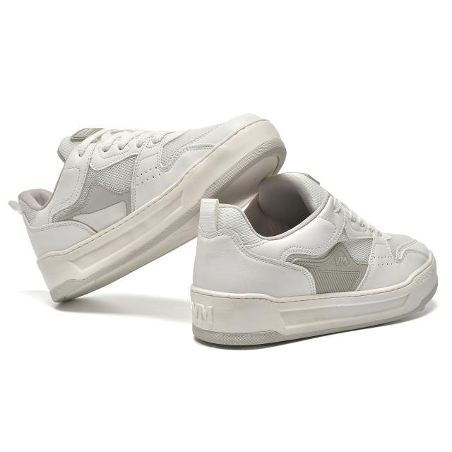 Tênis Branco Feminino Via Marte Branco 3