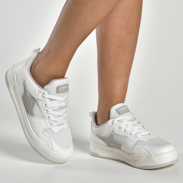 Tênis Branco Feminino Via Marte Branco 4