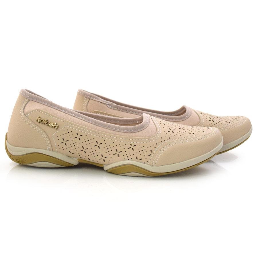 Tênis Feminino Kolosh C2743 Creme 2