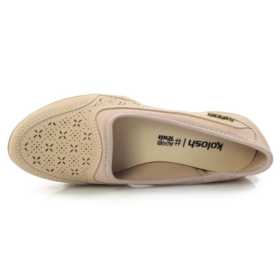 Tênis Feminino Kolosh C2743 Creme 6
