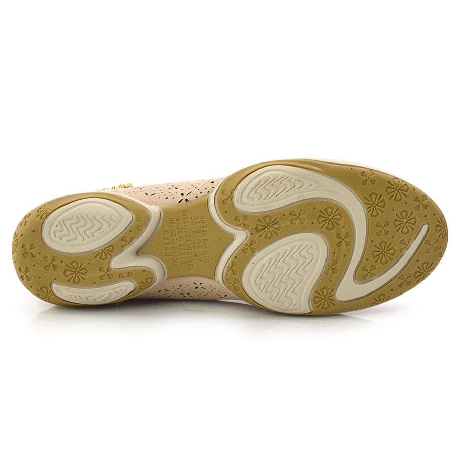 Tênis Feminino Kolosh C2743 Creme 7
