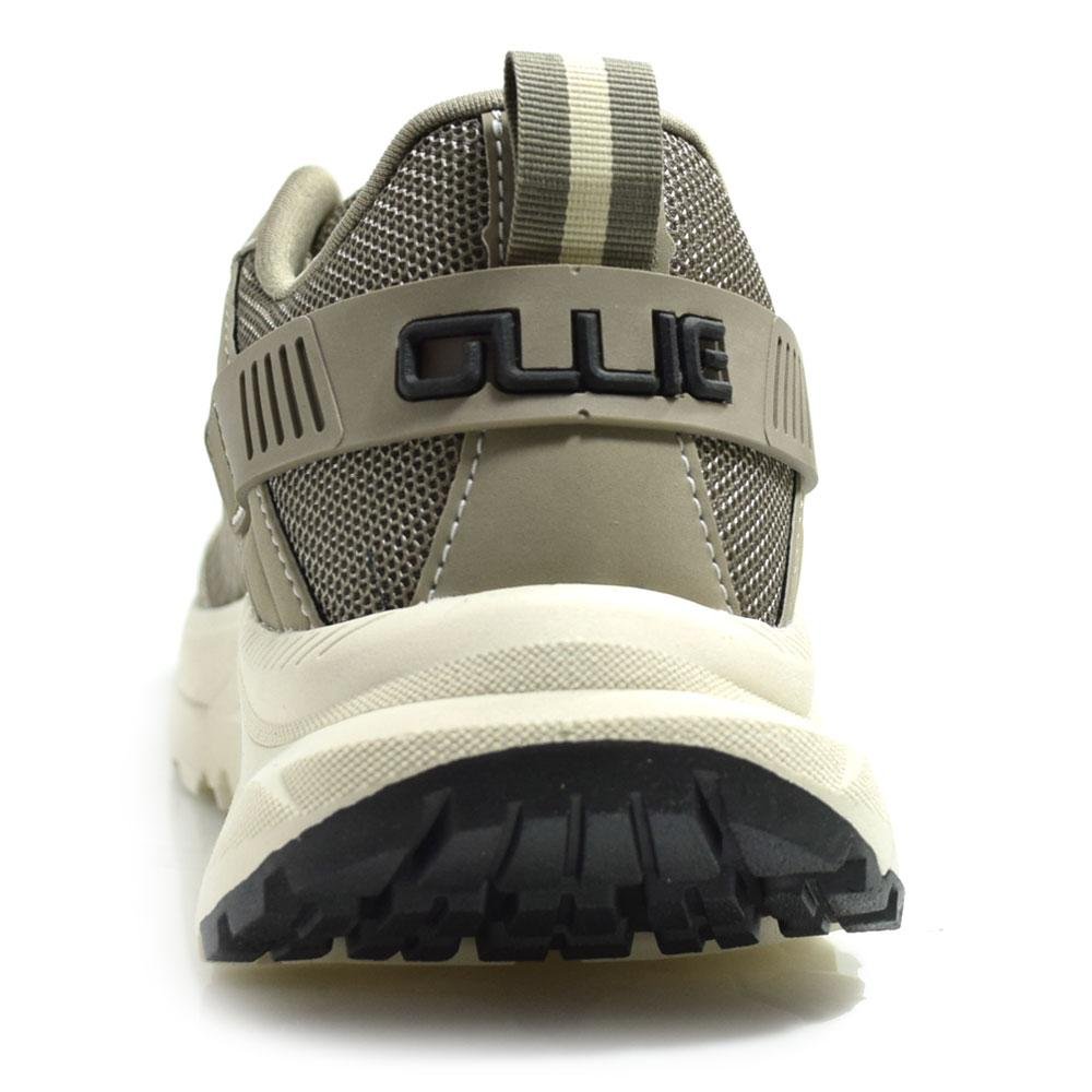 Tênis Casual Masculino Ollie Stones 2 Bege 4