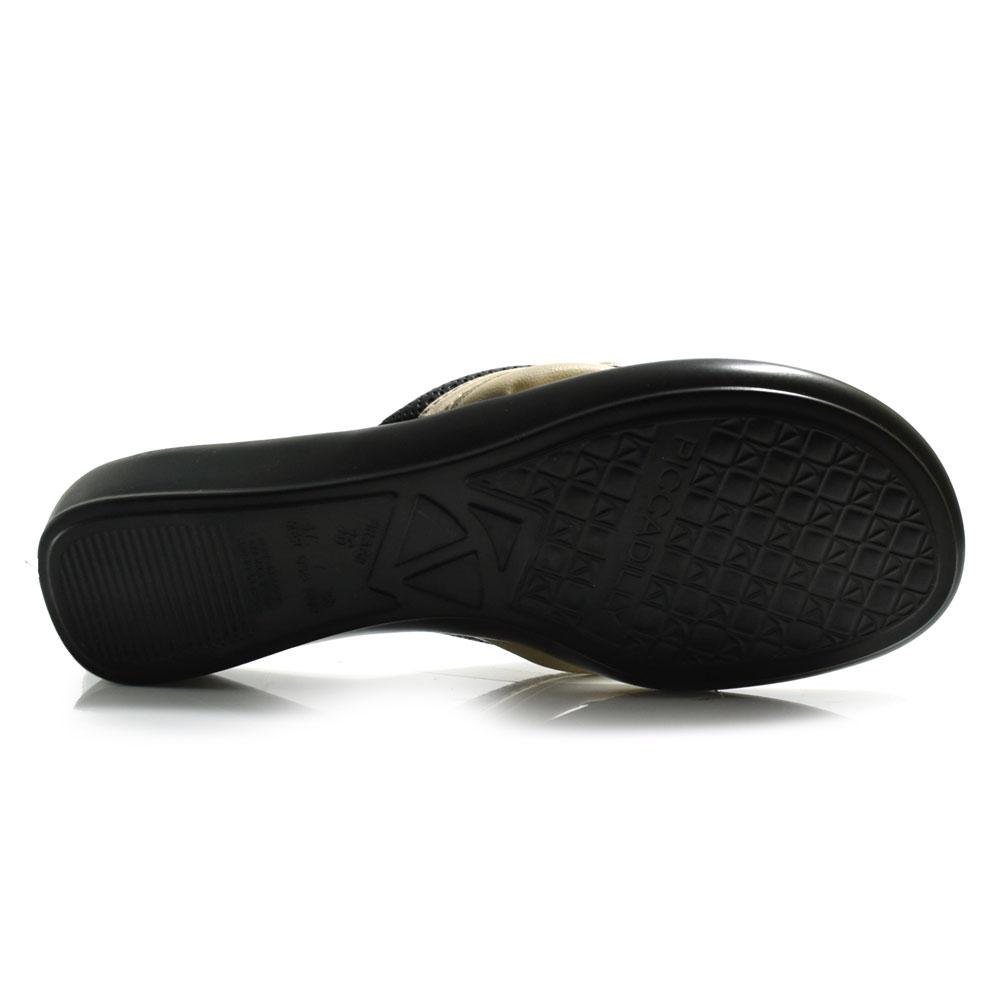 Chinelo Feminino Piccadilly Preto 7
