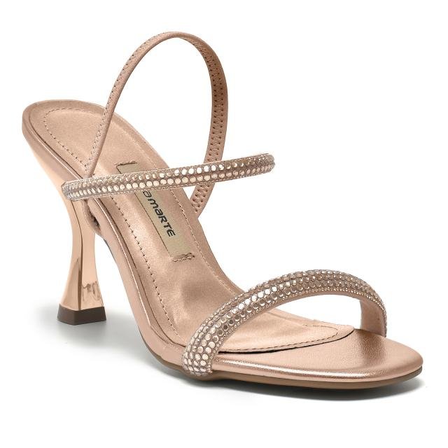 Sandália de Salto Feminina Via Marte 