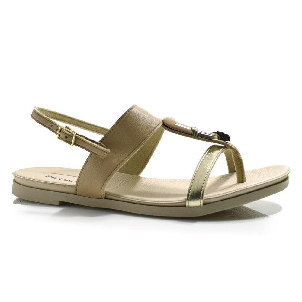 Sandália Rasteira Feminina Piccadilly