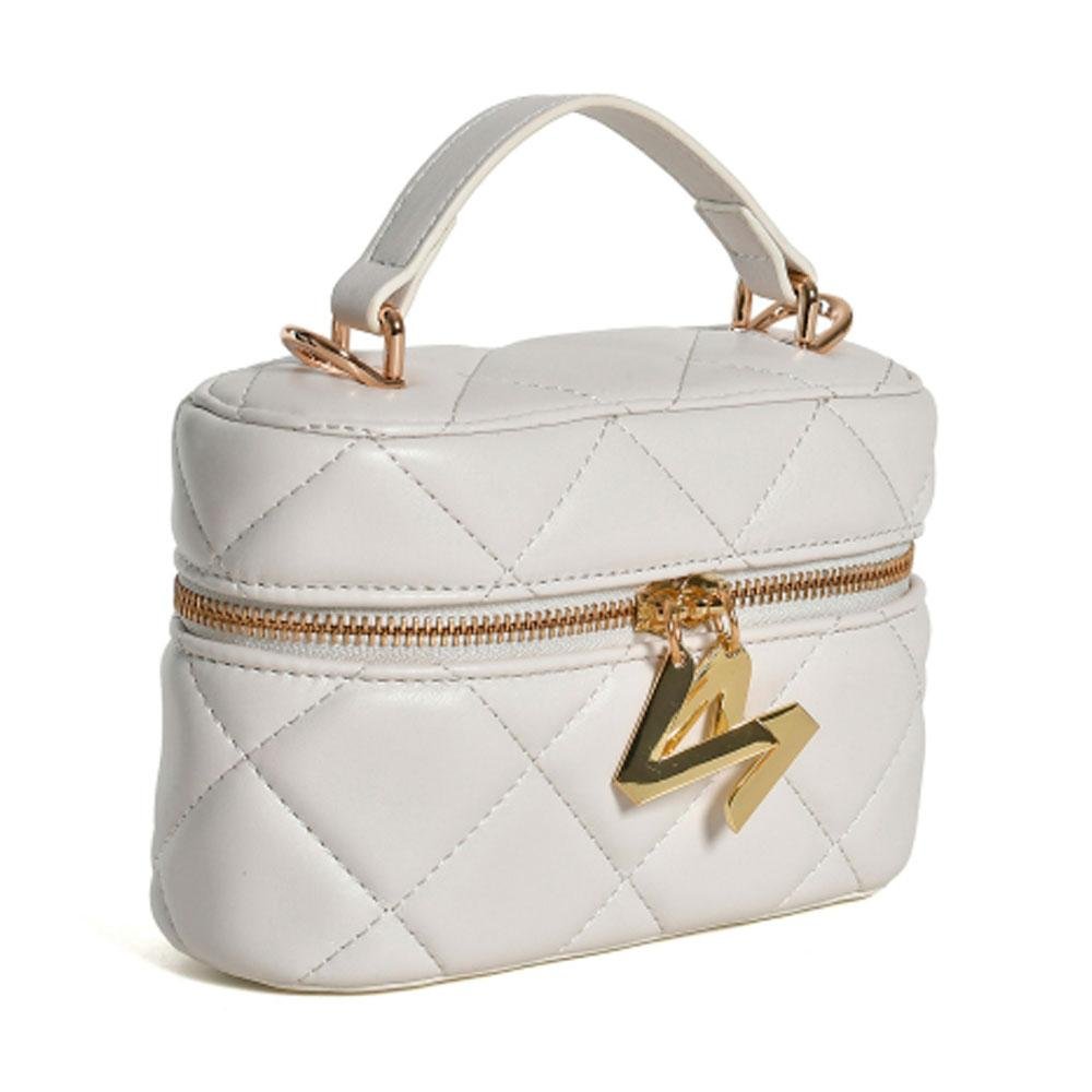 Bolsa Handbag Feminina Via Marte Branco 2
