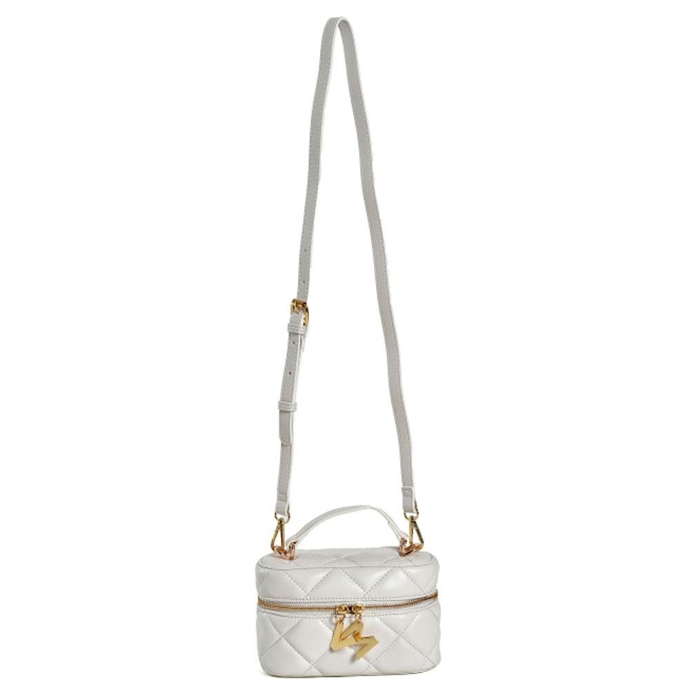 Bolsa Handbag Feminina Via Marte Branco 3