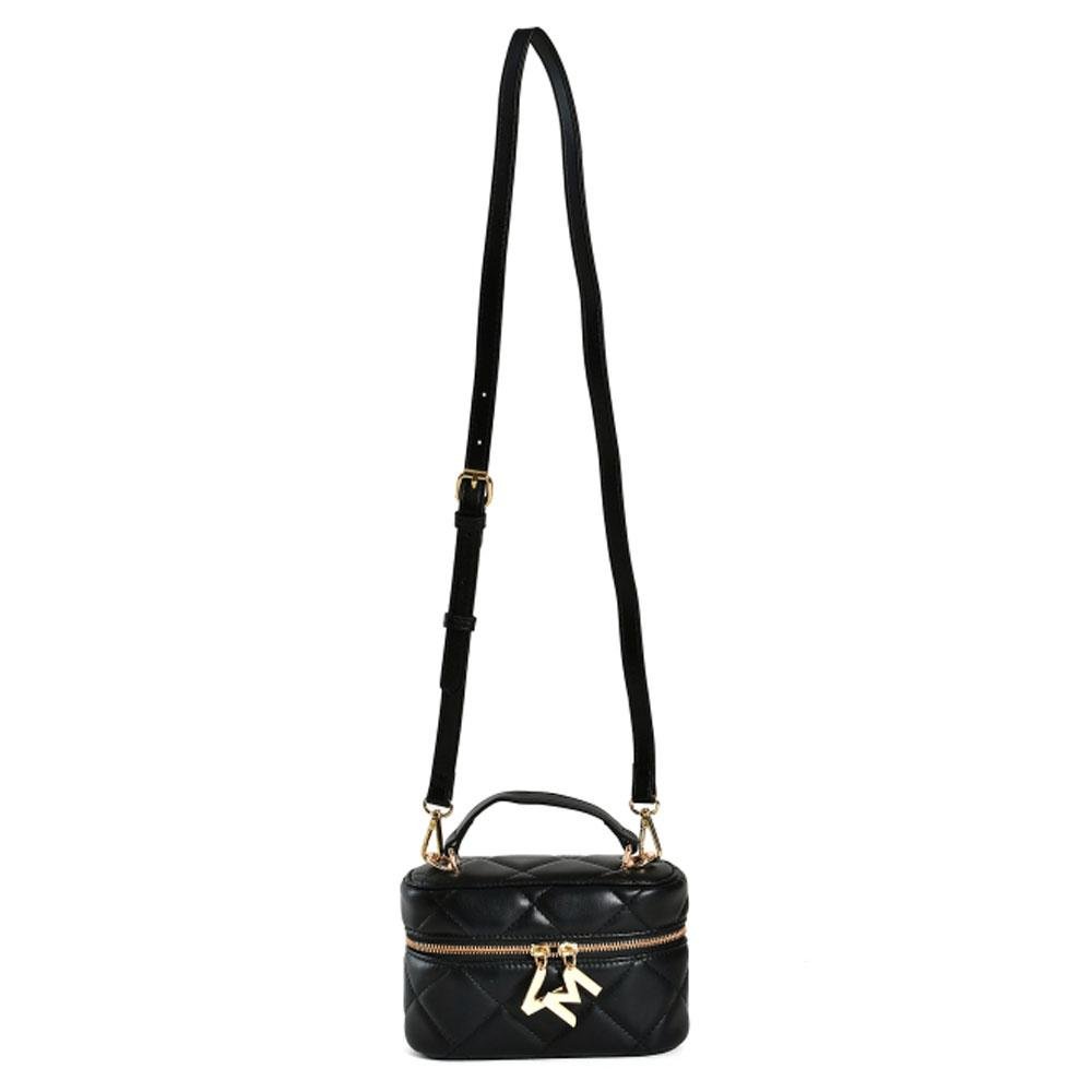 Bolsa Handbag Feminina Via Marte Preto 2