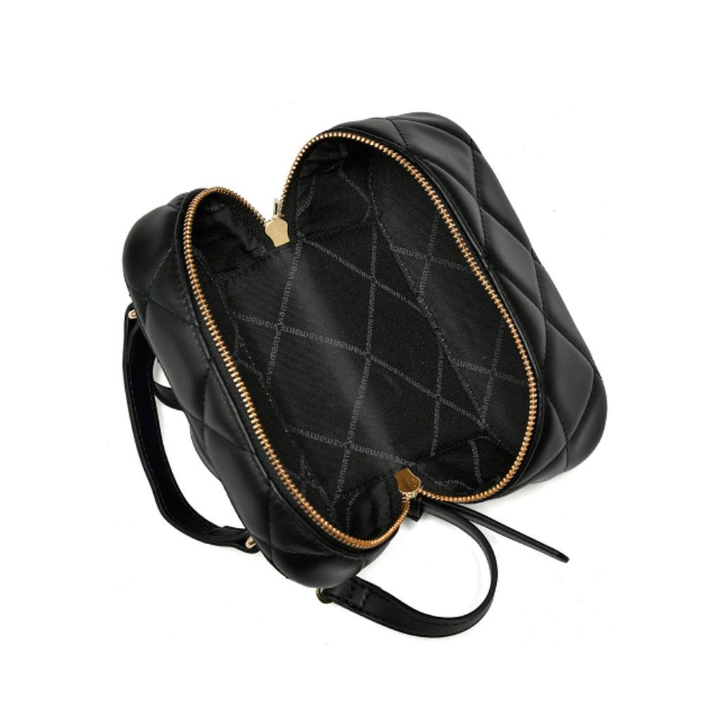 Bolsa Handbag Feminina Via Marte Preto 3