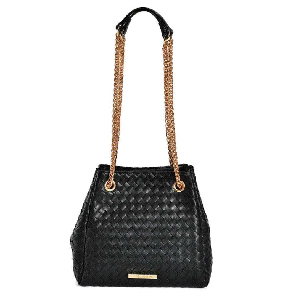 Bolsa de Mão Feminina Via Marte Preto 3