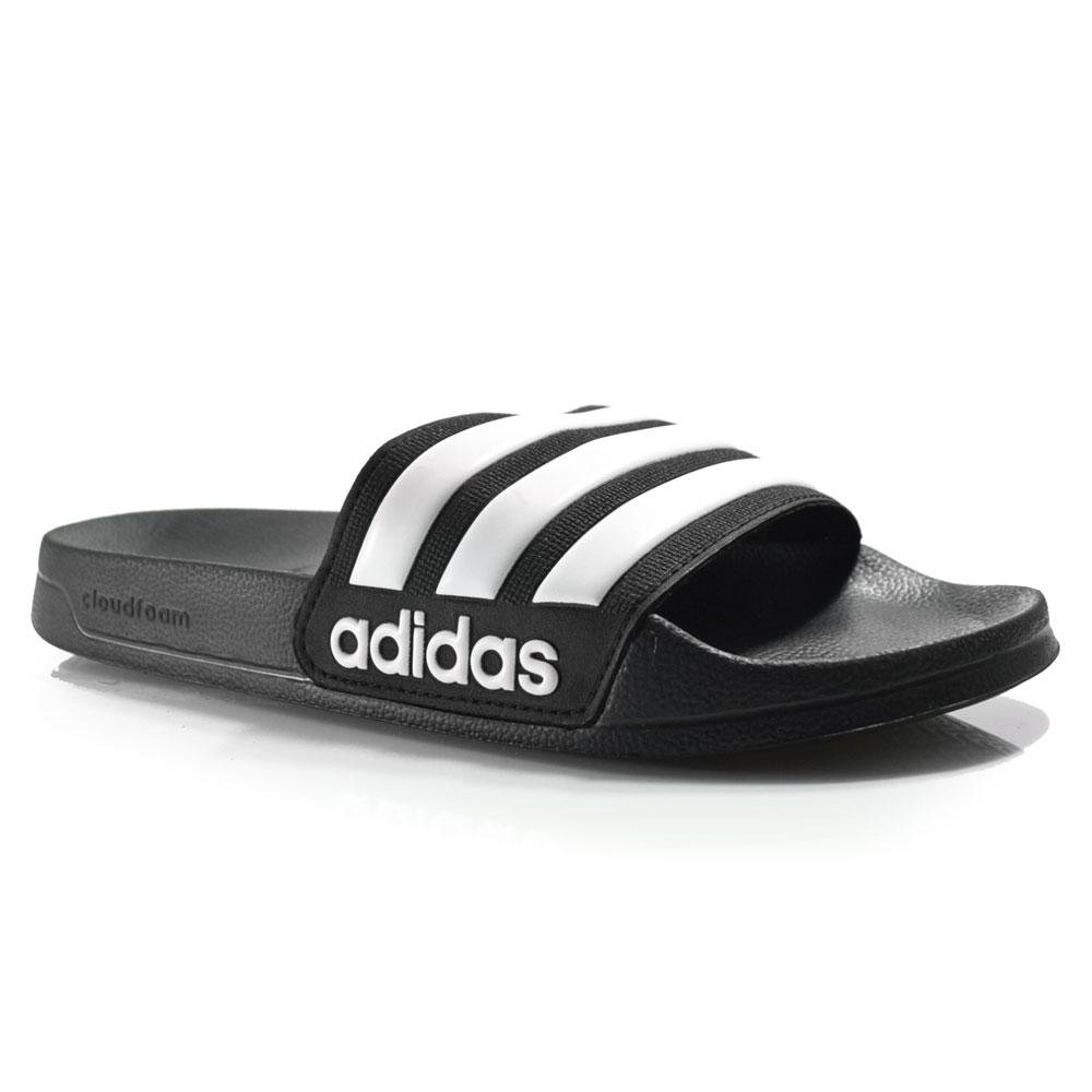 Chinelo Slide Unissex Adidas Preto 2
