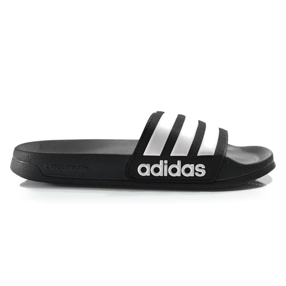 Chinelo Slide Unissex Adidas Preto 3