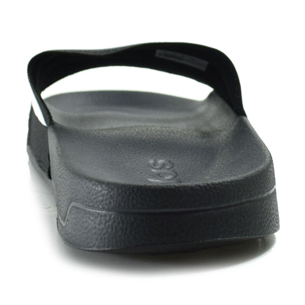 Chinelo Slide Unissex Adidas Preto 4