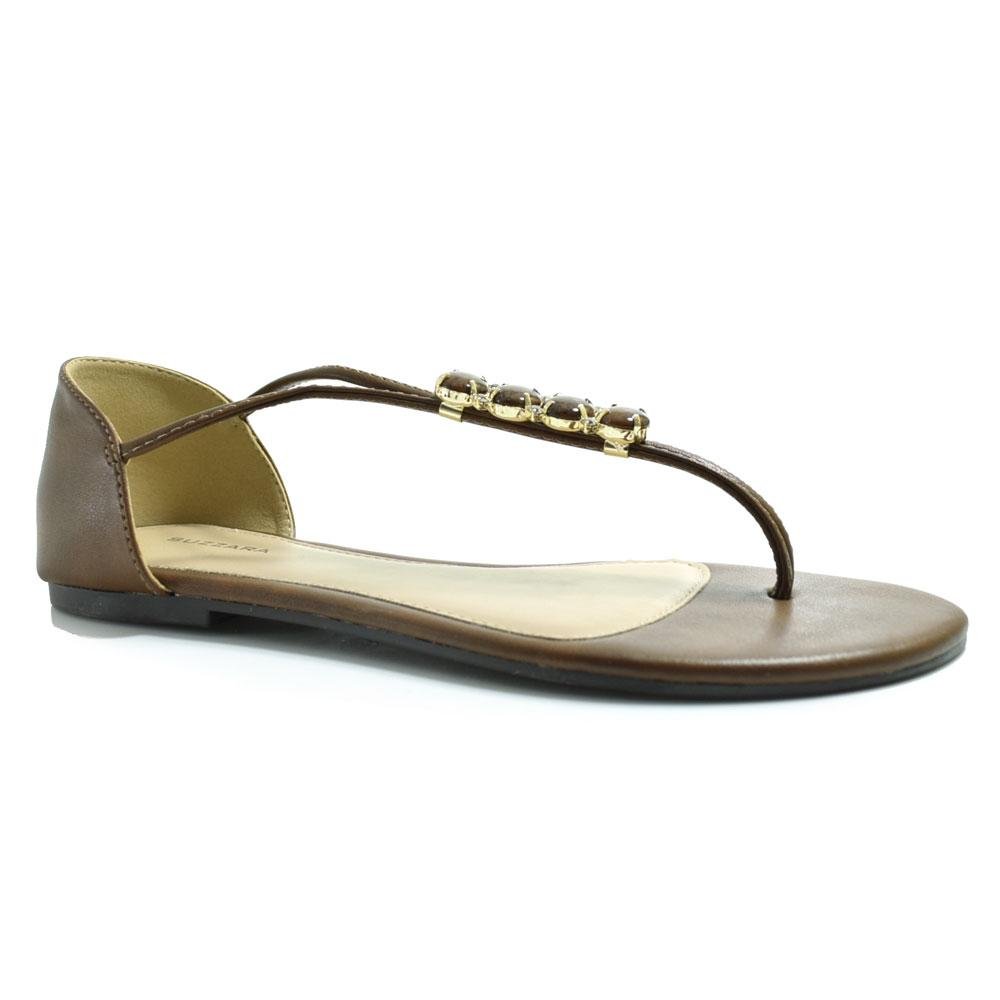 Sandália Rasteira Feminina Suzzara 