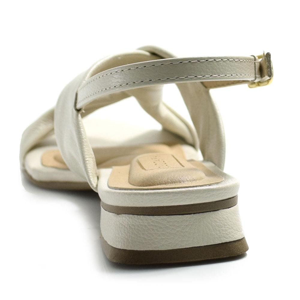 Sandália Rasteira Feminina Suzzara 20179-8962 Branco 4