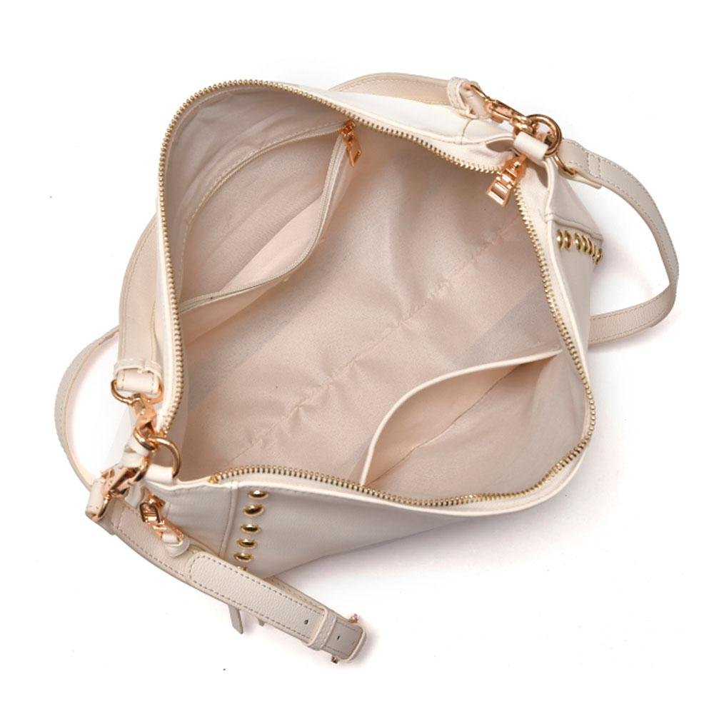 Shoulder Bag Feminina Via Marte Off White 3