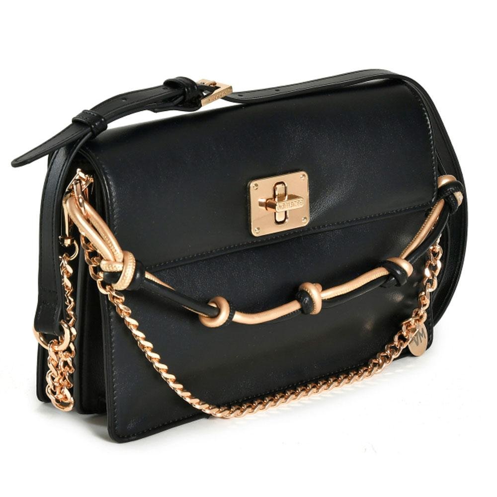 Shoulder Bag Feminina Via Marte Preto 2