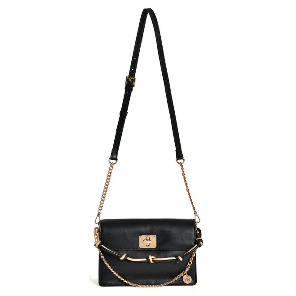 Shoulder Bag Feminina Via Marte Preto 3