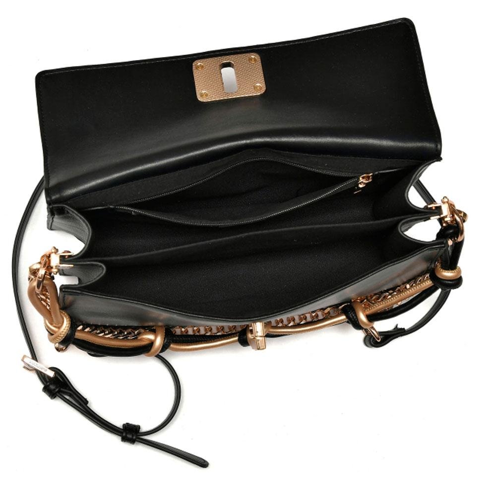 Shoulder Bag Feminina Via Marte Preto 4