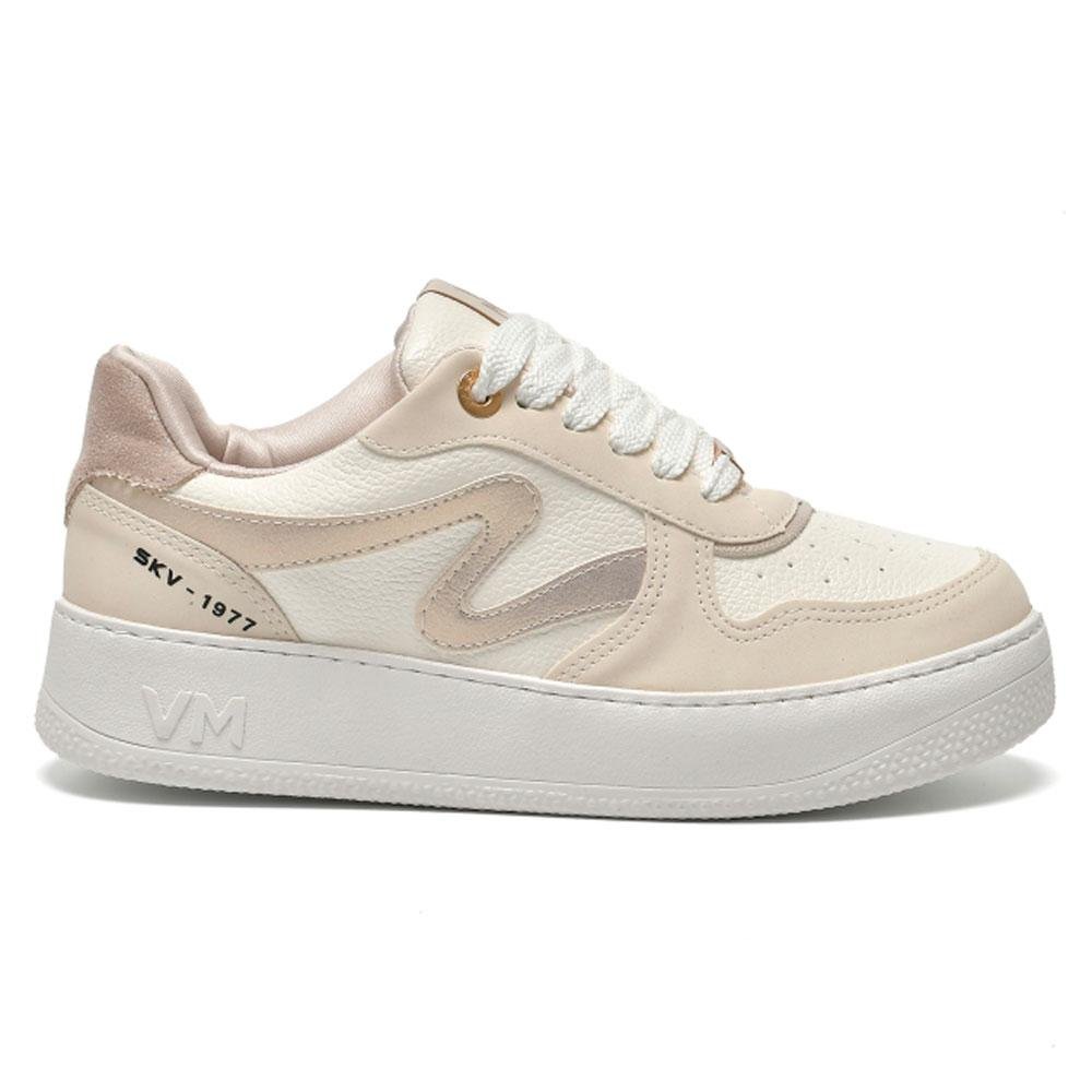 Tênis Casual Feminino Via Marte Branco 3