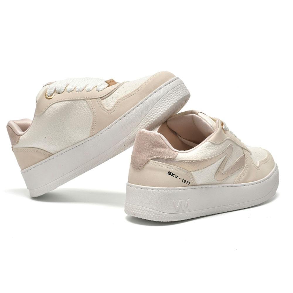 Tênis Casual Feminino Via Marte Branco 2