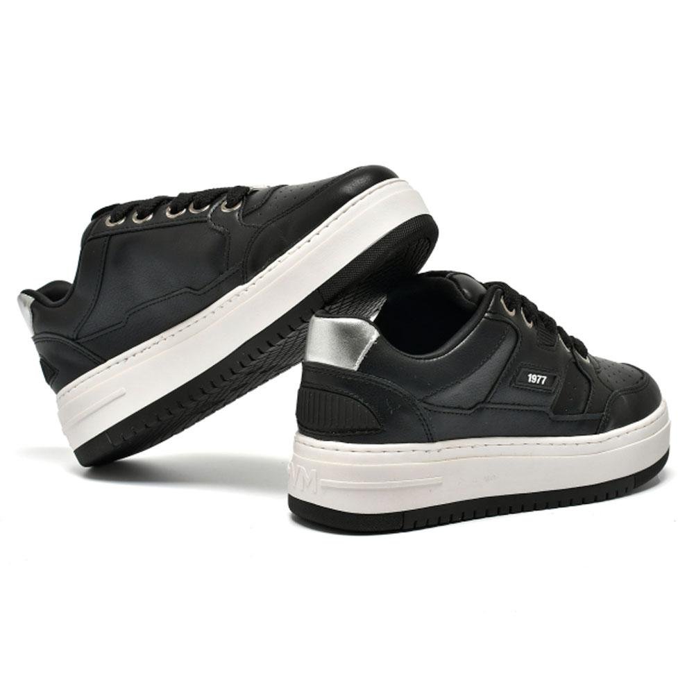 Tênis Casual Feminino Via Marte Preto 4