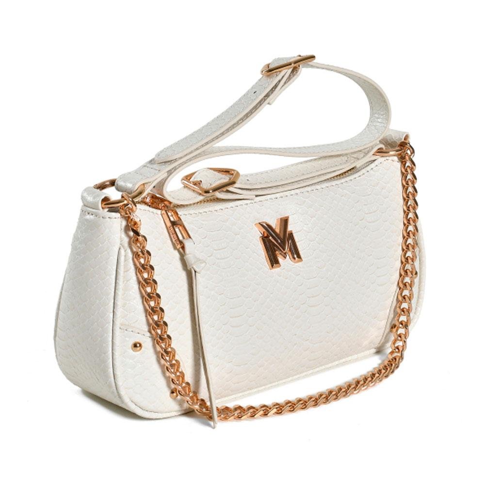 Shoulder Bag Feminina Via Marte Branco 2