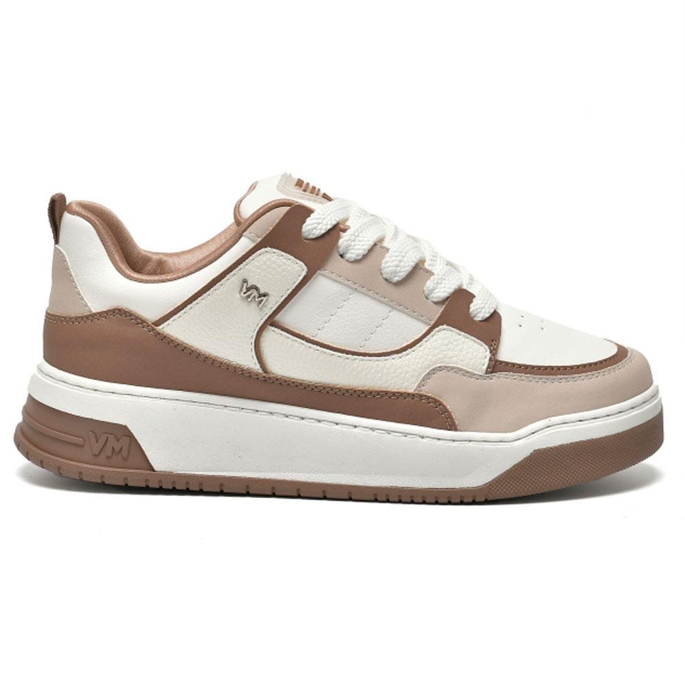 Tênis Casual Feminino Via Marte Branco 2