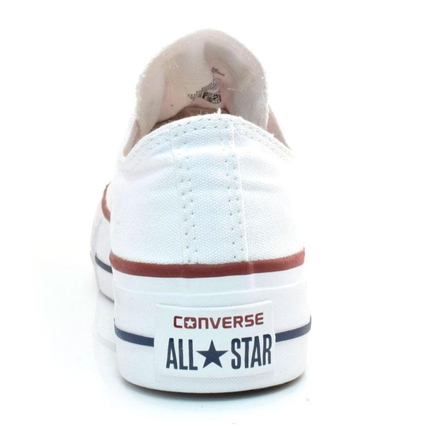 Tênis Flatform All Star Original CT04950003 Branco 3
