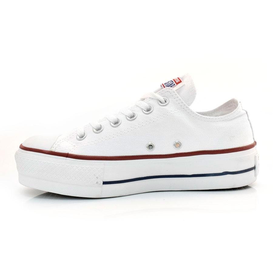 Tênis Flatform All Star Original CT04950003 Branco 4