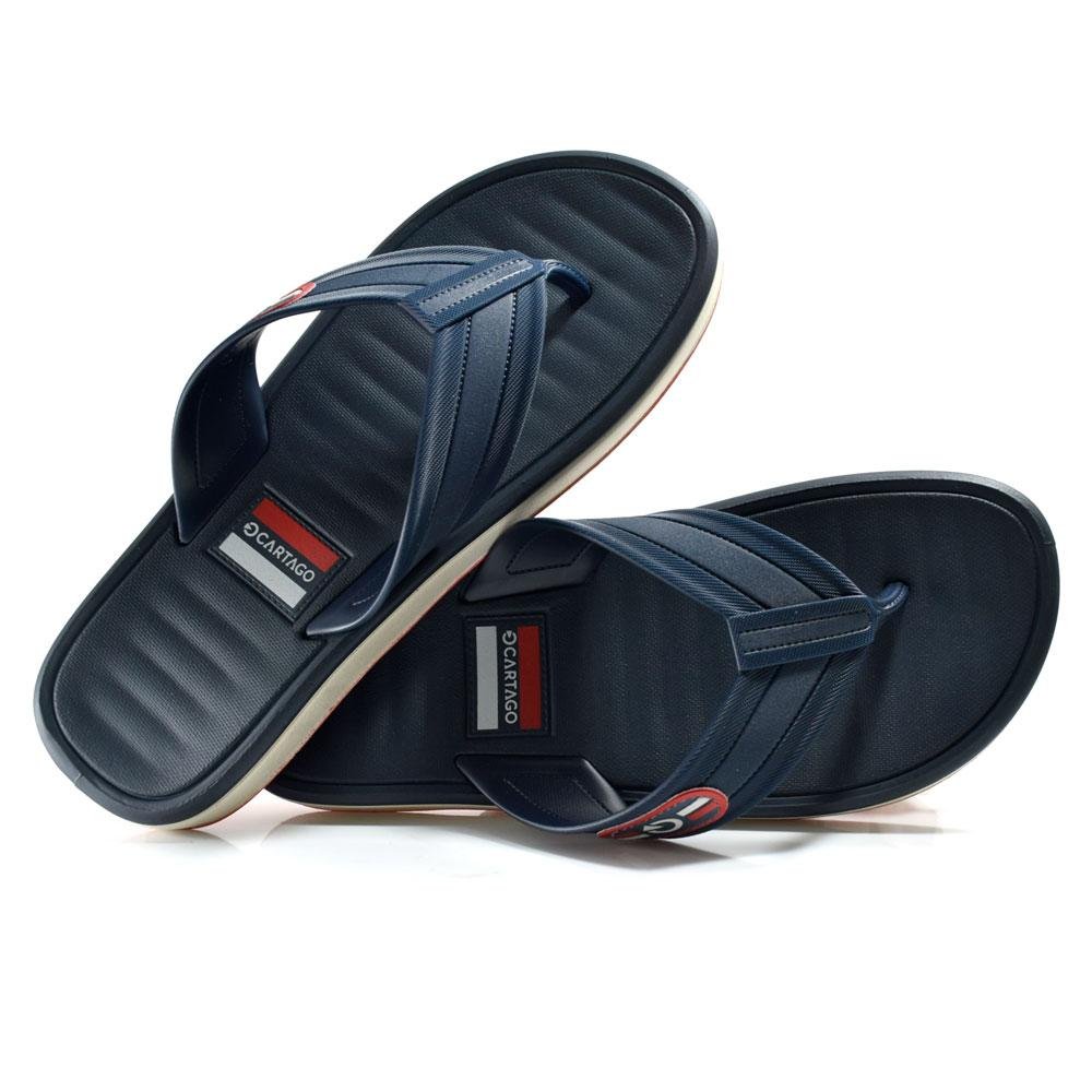 Chinelo Masculino Cartago Paris II 12214 Azul 2