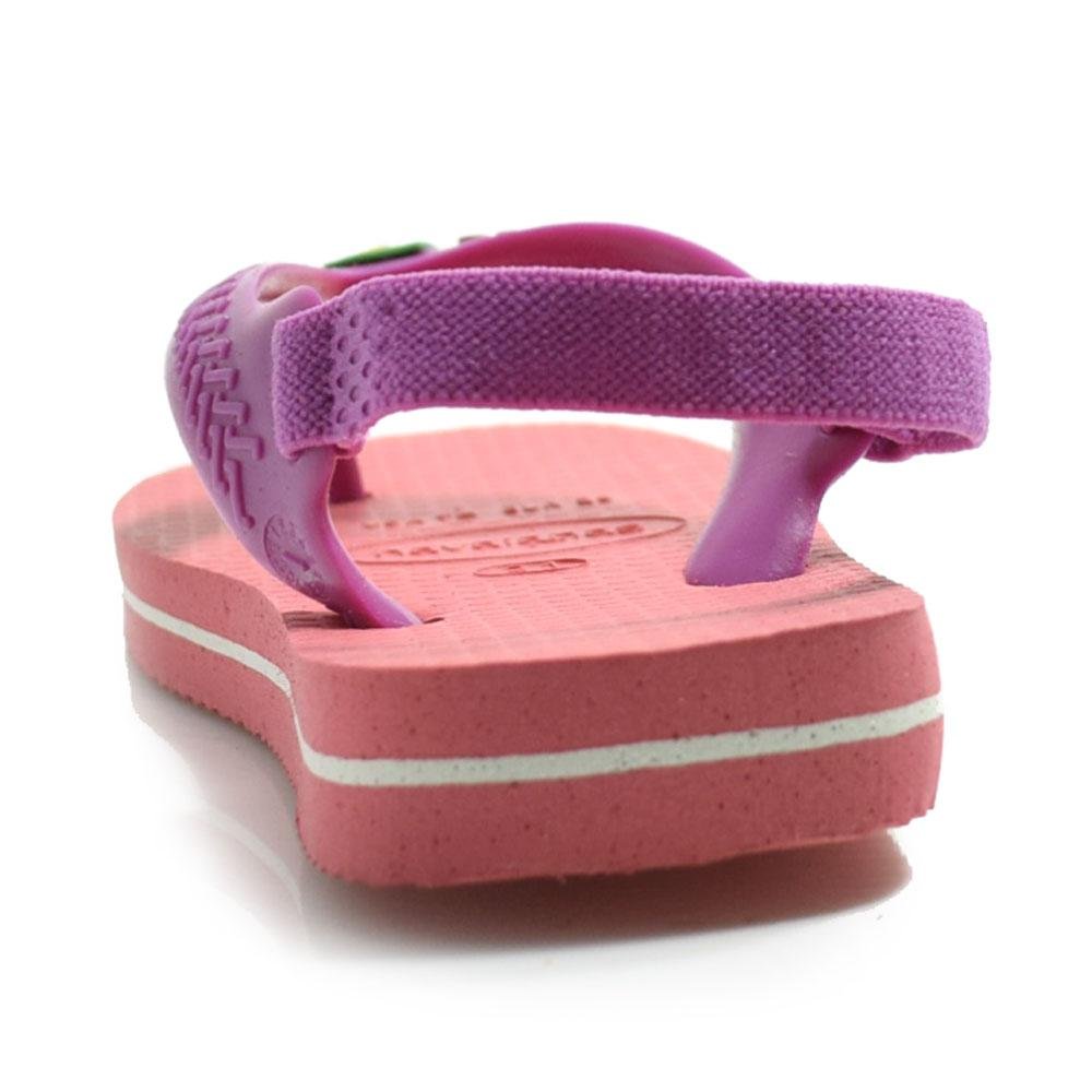 Chinelo Baby Havaianas Brasil 4140577 Rosa 4