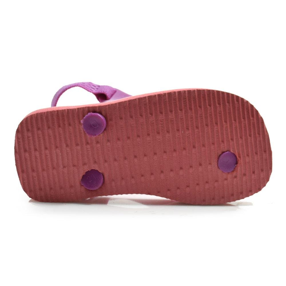 Chinelo Baby Havaianas Brasil 4140577 Rosa 5