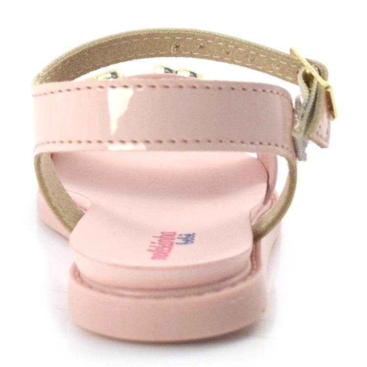 Sandália Infantil Molekinha 2714.208.14187 Rosa 4