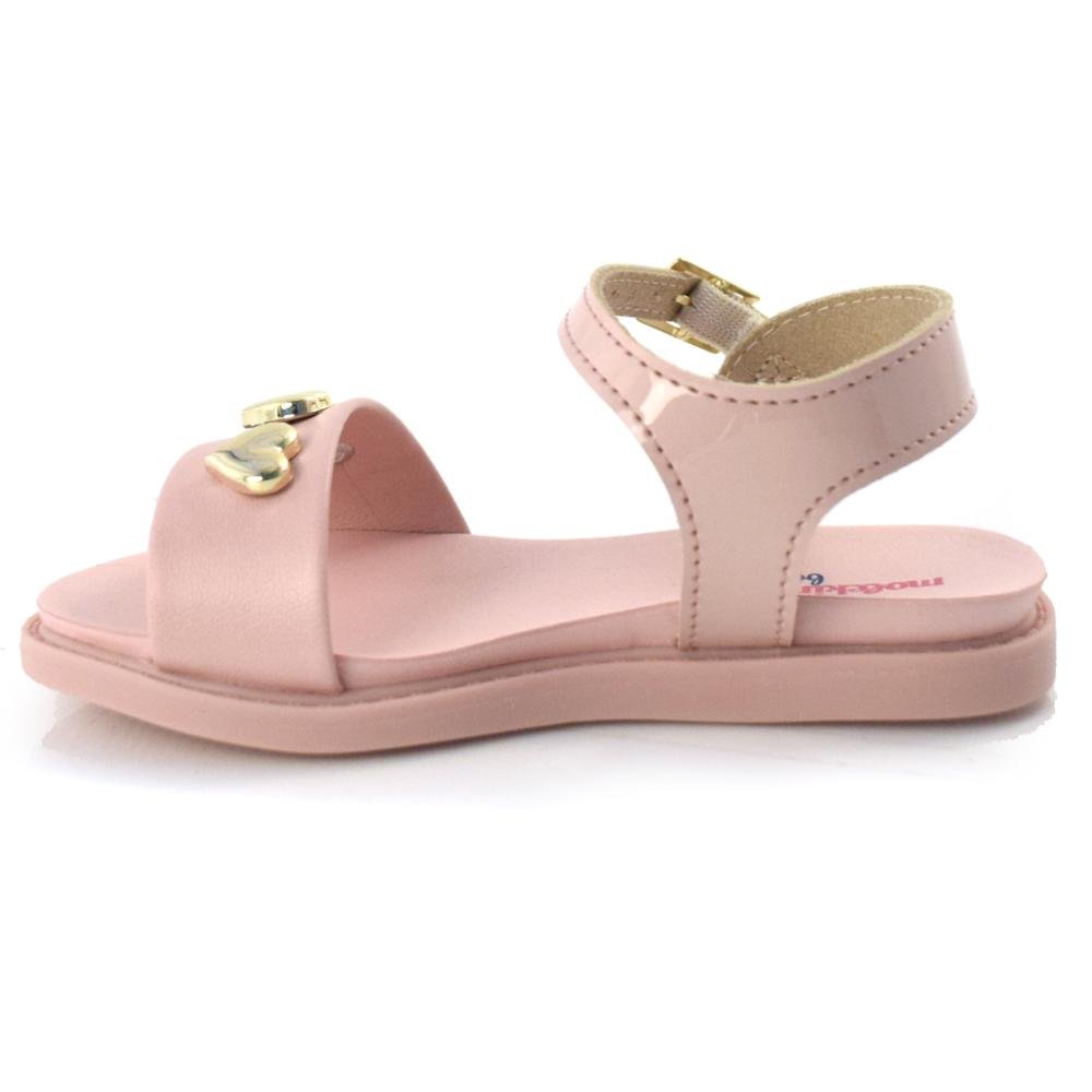 Sandália Infantil Molekinha 2714.208.14187 Rosa 5