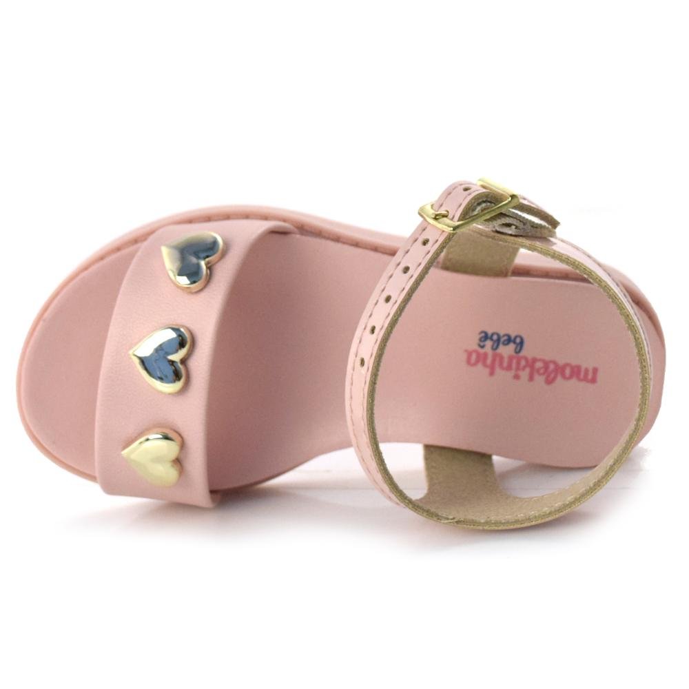 Sandália Infantil Molekinha 2714.208.14187 Rosa 6