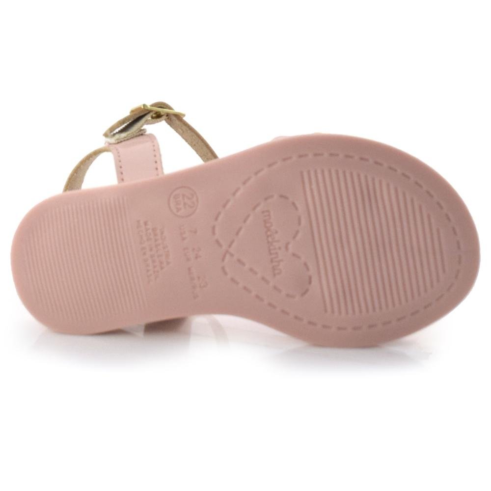 Sandália Infantil Molekinha 2714.208.14187 Rosa 7