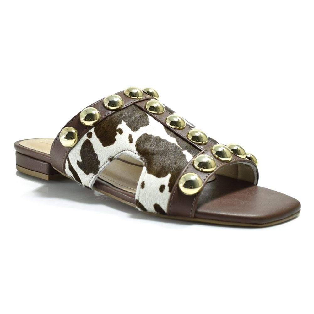 Sandália Rasteira Feminina Suzzara