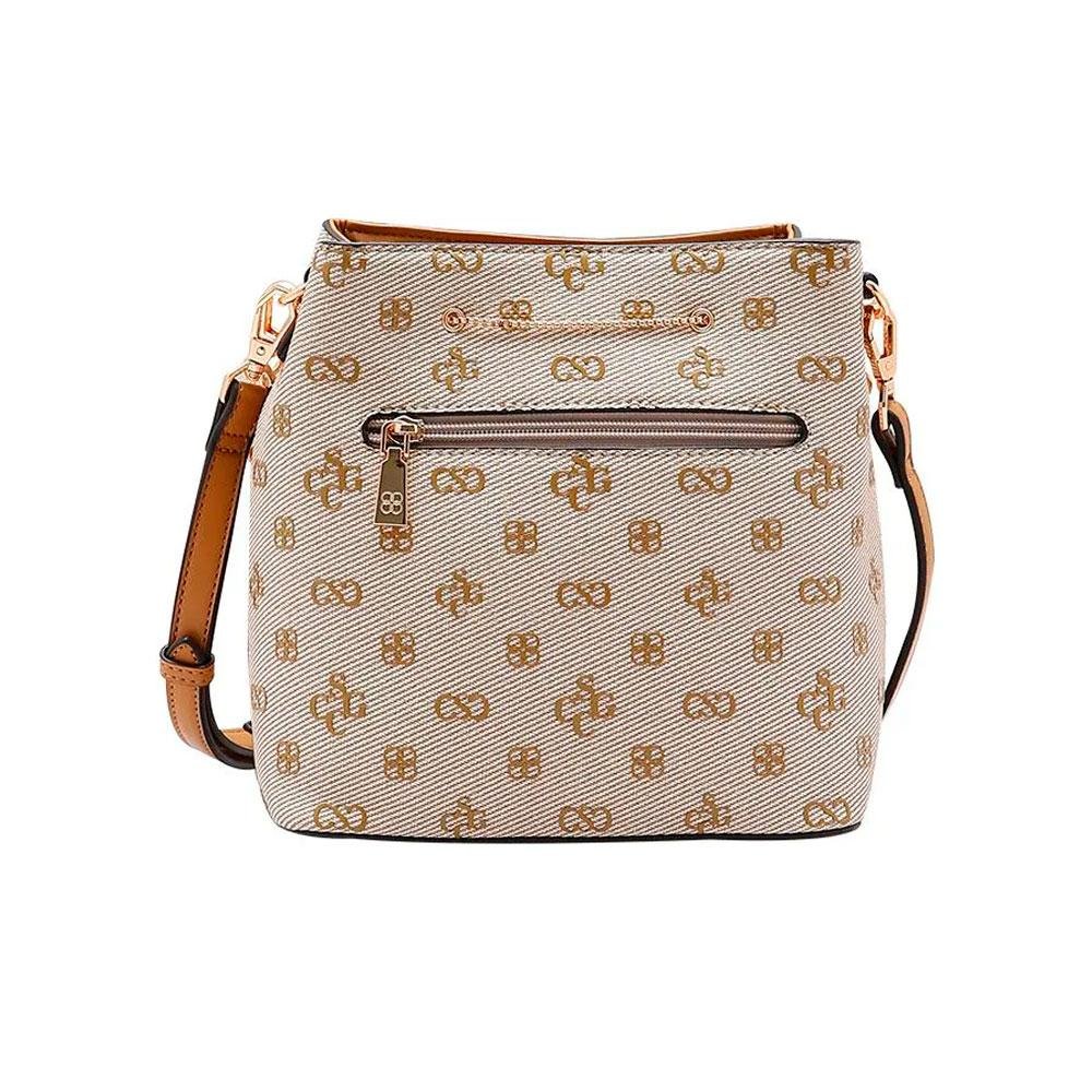 Bolsa Feminina Chenson Monograma Bege 3