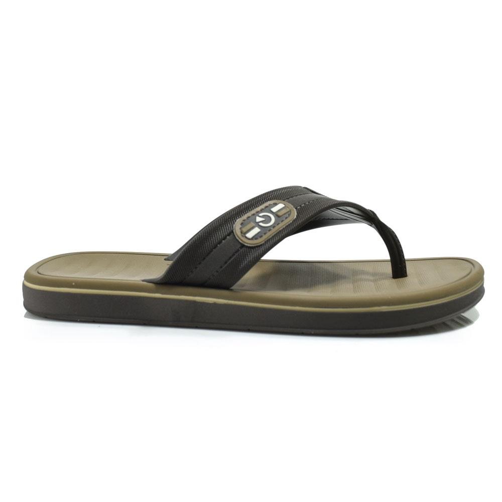 Chinelo Infantil Cartago Paris II do 26 ao 36 Marrom 3