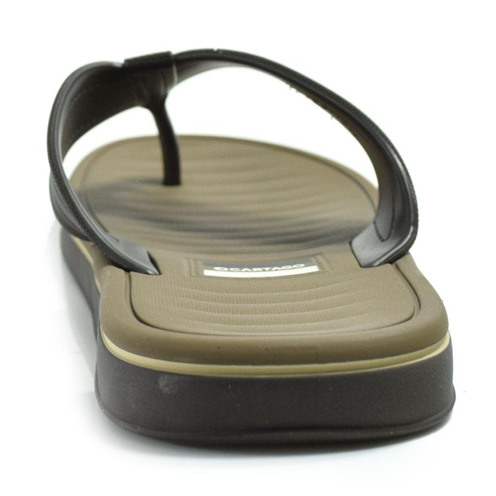 Chinelo Infantil Cartago Paris II do 26 ao 36 Marrom 4