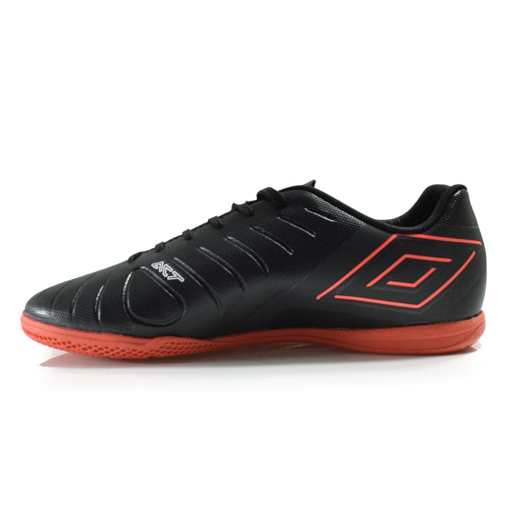 Chuteira Futsal Adulto Umbro Fifty Preto 5