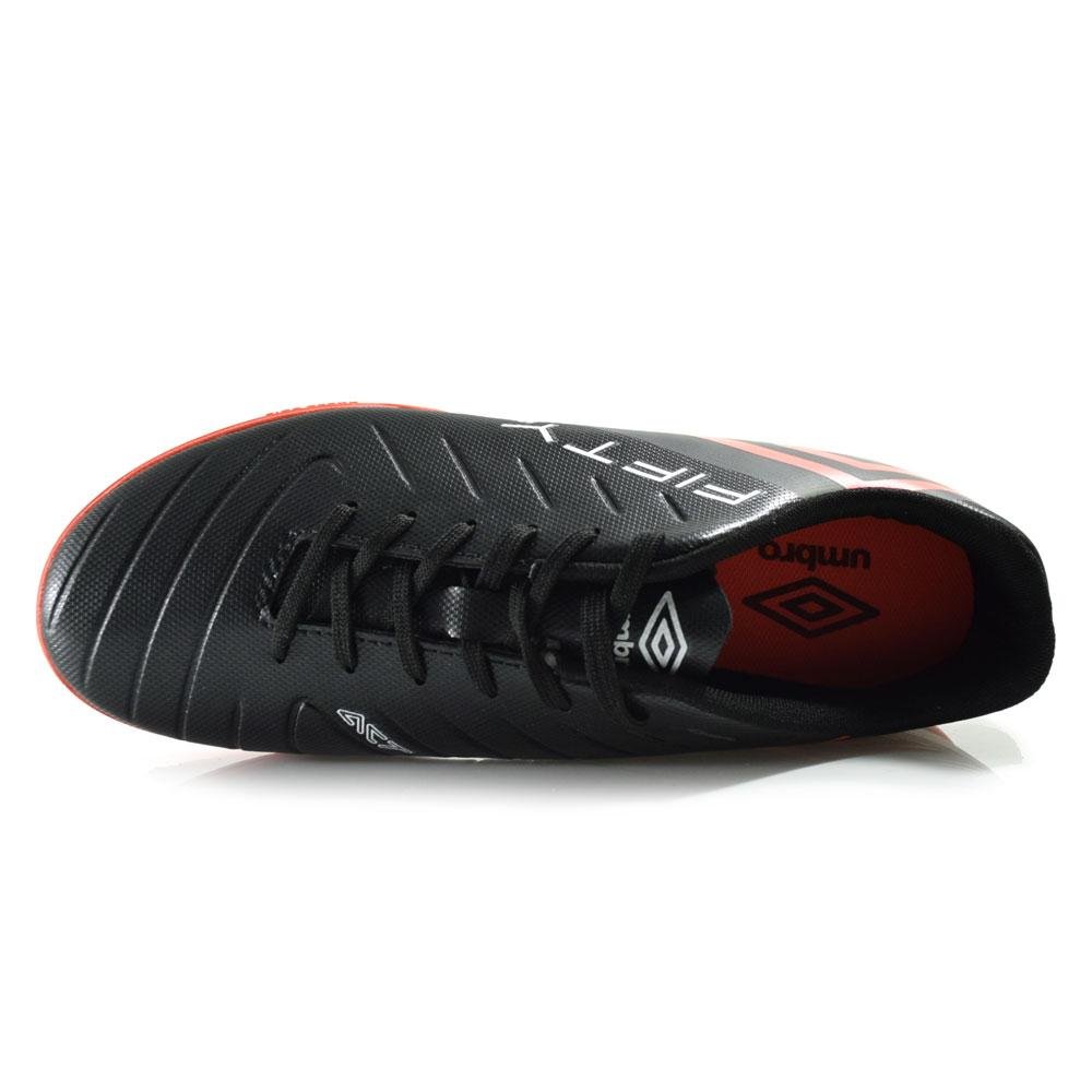 Chuteira Futsal Adulto Umbro Fifty Preto 6