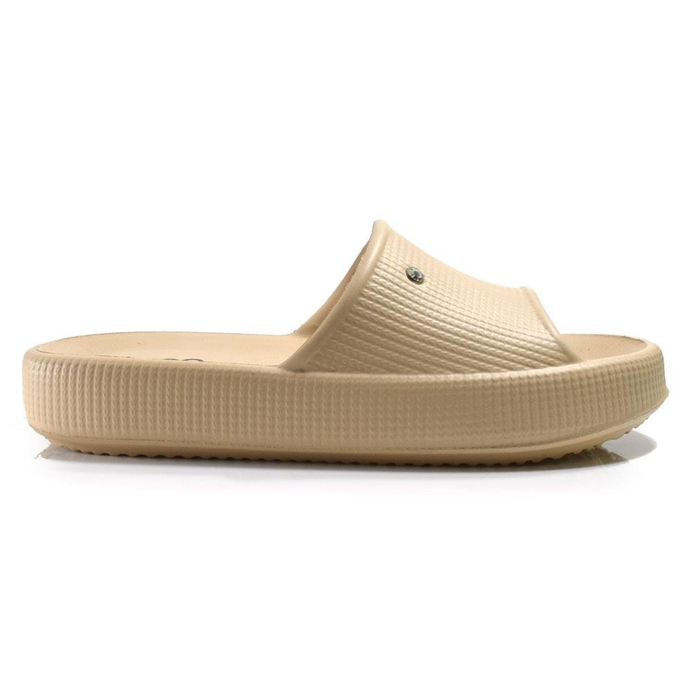 Chinelo Slide Nuvem Dijean Bege 3