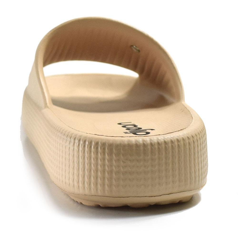 Chinelo Slide Nuvem Dijean Bege 4