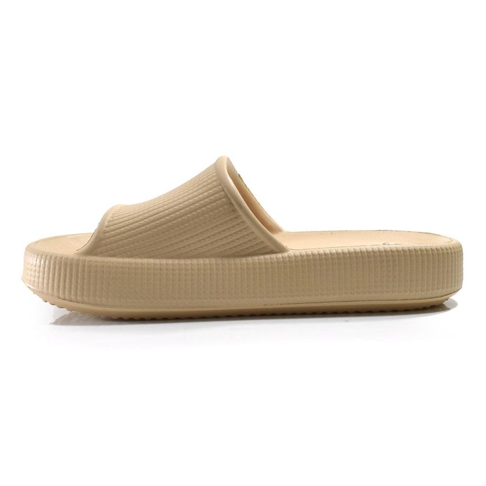 Chinelo Slide Nuvem Dijean Bege 5